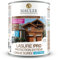 MAULER - Lasure Blanc - 2,5L - satiné - Qualité professionnelle, ne pèle pas, ne s'écaille pas