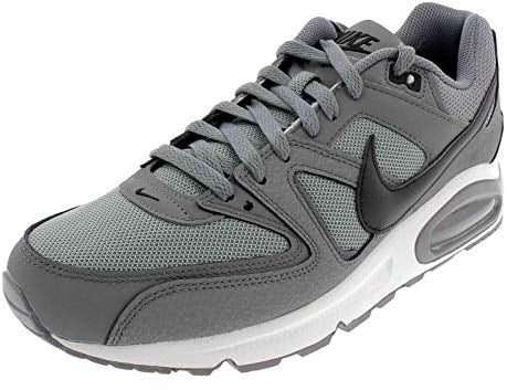 NIKE Men's Air Max Command Running Shoes, Grey Cool Grey Black White 012, 6 UK
