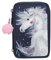 Depesche Top Model 0010528 Federmäppchen, dreifach gefüllt, Miss Melody mit LED, Blau (0010528), Mehrfarbig 1
