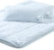 aqua-textil Soft Touch Bettdecke 4 Jahreszeiten 240 x 260 cm Set inkl 2X Kopfkissen 40 x 80 cm Winter Sommer Steppdecke Oeko-TEX