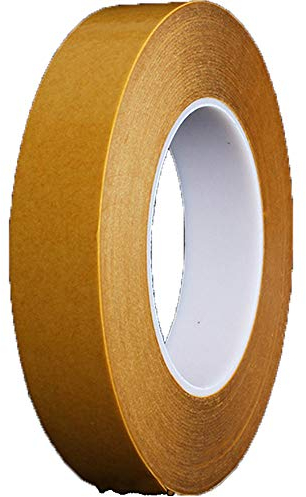 Ruban adhésif haute température, double face, ruban adhésif en polyimide double face pour l'impression 3D, tâche électrique, soudage, circuits isolants, 12,7 cm x 55 m x 0,05 mm
