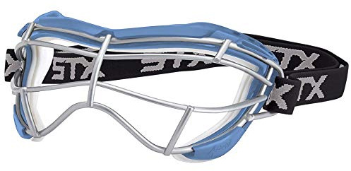 STX Lacrosse Brille Focus-S Carolina/White