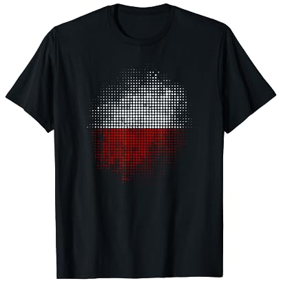 Polska T-Shirt Polnische Flagge Polen Polski T-Shirt