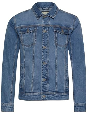 Blend BHNaril Herren Jeansjacke Übergangsjacke Windbreaker