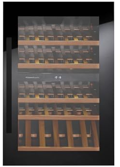 Küppersbusch FWK 2800.0 S5 K-Series 8 Einbau Weinklimaschrank Schwarz/Black Velvet
