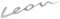 Seat 5FA8536873Q7 Schriftzug Leon Aufkleber Emblem Logo