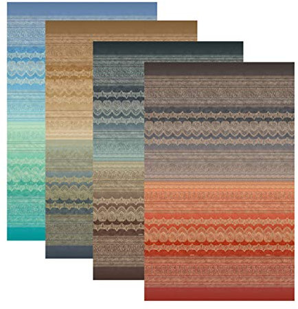 Bassetti Foulard BRUNELLESCHI B1 blau 350X270 cm