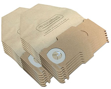 MohMus Set 12 Premium Sacchetti per Aspirapolvere Adatti per Folletto Vorwerk Kobold VK 130, 131 SC, VK130, VK131 - FP 130 131 | con Carta Speciale | 12 Pezzi| Adattabili - Accessori - Ricambio