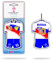 GLÜCKSBLATT premium Auto Duft Trikot Car Perfume RUSSLAND