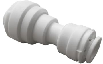 Union Schnellkupplung 3/8 Ez - 1/4 Ez Für Wasserfilter Und Umkehrosmose
