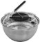FIVE Simply Smart - Essoreuse à Salade en Inox Levier 3,5L Argent