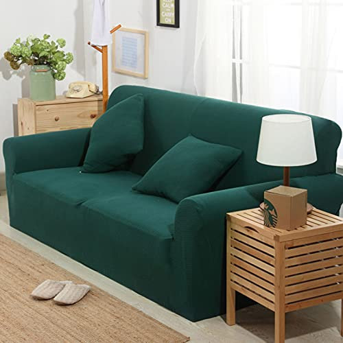 Wasserdicht Sofabezüge Sofaüberwurf Fleckenbeständig Couch Abdeckungen Anti-slip Sofa-protector Nicht-schiebe Volle Deckung Schonbezug Sofa Abdeckung Multi-größe Sofa Überwürfe Cov-Und 2 seater love s