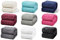 Leonado Vicenti Kuscheldecke Flanell - Fleecedecke weich - Wolldecke warm - Wohndecke - Sofadecke - unifarben - DREI Größen - neun Farben - extra weich - Oeko-TEX Zertifiziert - Pflegeleicht
