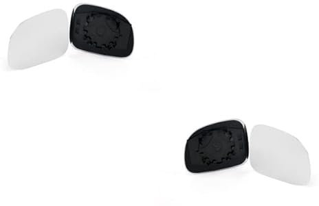 Johns, passend für Fiat Panda Spiegelglas (169) 08/09- Set links & rechts