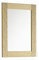 ARHome Spiegel Luxury, 76 x 56 cm, Gold, Wandspiegel, Made in Italy