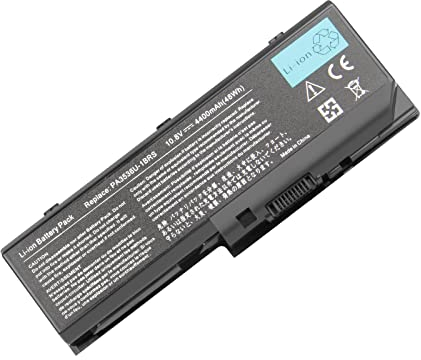 Shentec PA3536U-1BRS PA3537U-1BAS PA3537U-1BRS PABAS100 PABAS101 Batteria per Toshiba Satellite L350 L355 P200 P300 P300D X200 L350-16L L350-16M L350-S1701 L350-ST3701 L355-S7811 [10.8V/4400mAh]