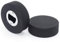 Generic Eishockey-Puck-Flaschenöffner, Hockey-Puck-Flaschenöffner, schwarzer Gummi, legierter Stahl, 1 Stück