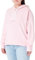 Tommy Hilfiger Damen Hoodie mit Kapuze, Rosa (Pastel Pink), 46