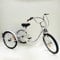 HaroldDol 24 Zoll 6 Gänge Dreirad Für Erwachsene, 3 Rad Fahrrad Mit Licht+Einkaufskorb, Unisex, Durchdachtes Geschenk…