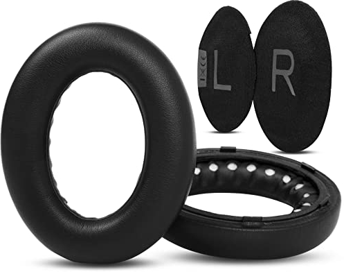 NC700 Ear Pads YunYiYi Ear Cushions Replacement Earpads Compatible with Bose 700 700s Noise Cancelling Headset-nc700 Ear Cups /Cover/Earmuffs/Protein Leather (Black)