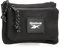 Reebok Elsie Trousse De Toilette Deux Compartiments Noir 17x9x2 cms Polyester