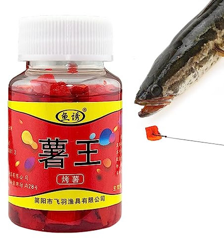 Appât puissant au parfum de poisson | Appât puissant pour pêche au bar – Additif efficace pour améliorer les leurres, appâts durables pour la truite, la carpe et le hareng Zorq