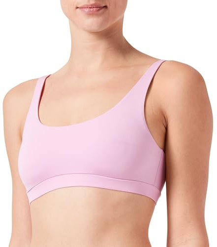 CALIDA Natural Skin Soutien-Gorge, Rose Bonbon, 32-34 Femme