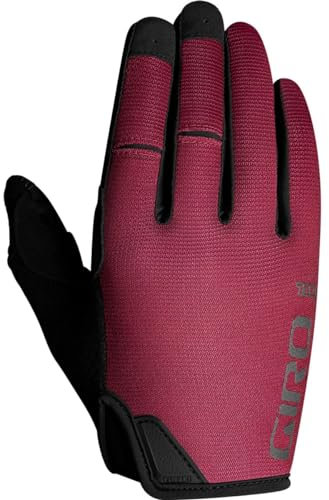 Giro DND Gel Fahrrad Handschuhe lang rot 2024: Größe: S (7)