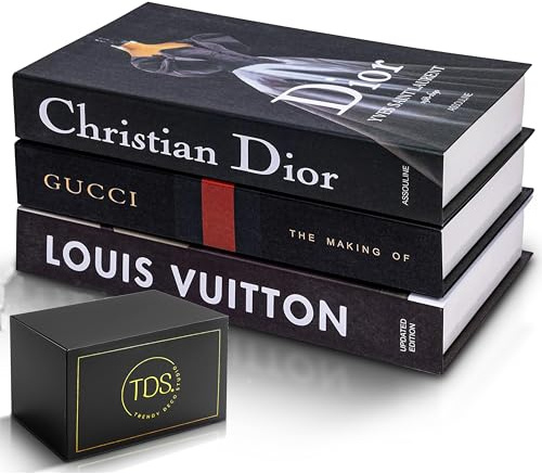 Trendy Deco Studio - Dekorative Aufbewahrungsbox Fake Book, Stylish, Dekorative Speicherboxen, 10.51*6.69*1.69 In, Schul-/Studienabschluss