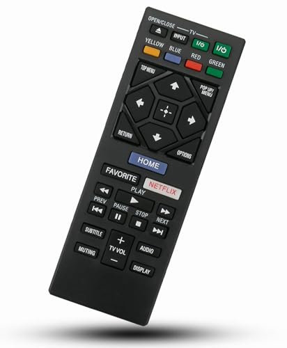 Télécommande universelle de rechange pour lecteur DVD Blu-ray Sony UBP-X700 BDP-BX370 BDP-S1700 BDP-S2500 BDP-S3500 BDP-S5500 BDP-S3700 BDP-S6700 BDP-S1500