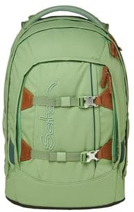 satch pack ab 5. Klasse ergonomisch 30L Stauraum standfest Organisationstalent Nordic Jade Green - Hellgrün