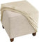 Fußhocker Bezug Ottomane Quadratisch Schonbezug Hockerbezug 60x60 /40x40 Stretch Samt Husse für Fußhocker Ottomanischer Hocker-Bezug Überzug Hocker Protector Waschbar ( Color : #7 , Size : 70x70cm/28x