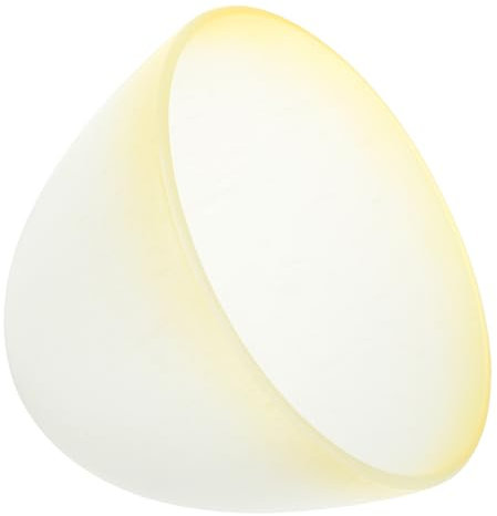 Gadpiparty 2pcs Glass Lamp Shade Replacement Chandelier Lampshade for Pendant Light Wall Sconce Ceiling Lamp