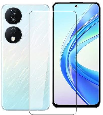 KJYFOANI Verre Trempé pour Honor X7b 5G (6.80), [1 Pièces] Film Protection Ecran en Verre trempé, HD Anti Rayures, sans Bulles, pour Honor X7b 5G Vitre Protection.