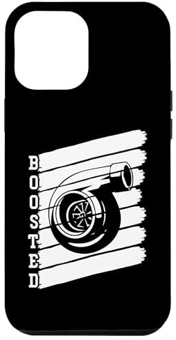 Hülle für iPhone 14 Pro Max Retro Turbo Car Boost Boosted Turbocharger Tuner Auto Race