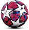 Aychingye 2020 Fußballliga, reguläres No.5-Ball-Geschenk für Fußballliebhaber, Fanartikel, Geeignet als Trainingsball für Jungen und Jugendliche (roter Stern)