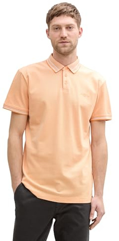 Tom Tailor Basic T-Shirt aus Baumwolle, Lime Cream Green, XXL
