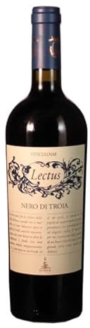 Cantine Ionis 2021 Lectus Viticulosae Nero Di Troia Puglia I.G.P. 0.75 Liter