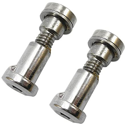 Echwave 2X Ajustement de la Vis de la Tige de Selle de VéLo Vis de la Tige de Selle de Serrage Vis de Reliure Boulon 15-25mm