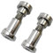 Echwave 2X Ajustement de la Vis de la Tige de Selle de VéLo Vis de la Tige de Selle de Serrage Vis de Reliure Boulon 15-25mm