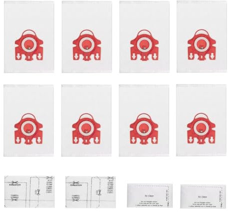 Miele Replacement Vacuum Bags - FJM 8P for C3, C2, C1, S700, S500, S4000, S6000 Vacuums