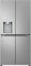 LG GML861PYPE Frigorifero Slim Multidoor, Classe E, 506L, Wi-Fi, Tecnologia Linear Cooling, Frigo con Dispenser Acqua UVnano Senza Allaccio, Total No Frost, Smart Diagnosis, Silver
