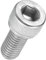 Kozelo 20Pcs Vis à Tête Cylindrique à Six Pans Creux - [M8-1,25 x 20mm] Acier Inoxydable 304 Entièrement Fileté à Entraînement Hexagonal pour Moteur Électrique, Argent