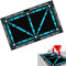 Fußball Trainingsmatte, Fußball Schritt Trainingsmatte, Stoßdämpfende Fussball Matte, Ballkontrolle Trainingsmatte, Ball Mastery Matte, Helfen Sie Dabei, Verbessern Sie Ihre Ballkontrolle, 40 x 60cm