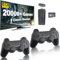 Retro Handheld Spielkonsole, Plug and Play Game Stick, Dual 2.4G Handheld Spiel Controller, Eingebaute 20,000+Klassische Spiele und 9-Emulatoren, Geeignet für 4K HDMI Ausgang Haushaltsfernseher