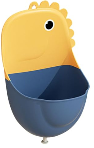 BESTonZON Wandmontiertes Jungen Urinal Potty Training Mit Einstellbarer Höhe Großer Kapazität Leicht Zu Reinigen Platzsparend Für Zuhause Und Kindergarten Urintrainer Für Kleinkinder