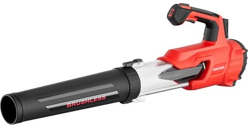 Rozlchar Leaf Blower Cordless Compatible for Milwaukee 18V(No Battery, No Charger), Battery Leaf Blower Up to 500CFM & 150MPH w/5 Speed Modes for Blowing Snow & Leaves, Town Care, Patio