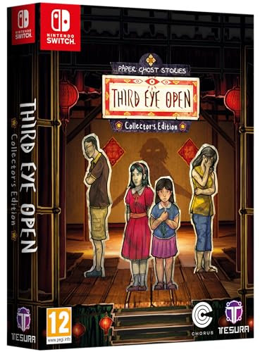 Paper Ghost Stories Third Eye Open Collector's Edition Nintendo Switch