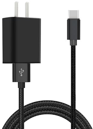 Compatible with Galaxy Tab A9 Plus Charger Replacement for Samsung Galaxy Tab S10 S9 S8 S7 S6 S5e S4 S3, Tab A8 A7, Tab A 10.1 8.4 8.0 Tablet USB C Cable Fast Power Adapter