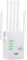 1200Mbps Repeteur WiFi Puissant sans Fil,Amplificateur WiFi de avec 6 Antennes Couvrant Une Superficie de 10000 sq.ft,2 Ports LAN,Répéteur WiFi/Routeur/AP pour la Maison et Le Bureau